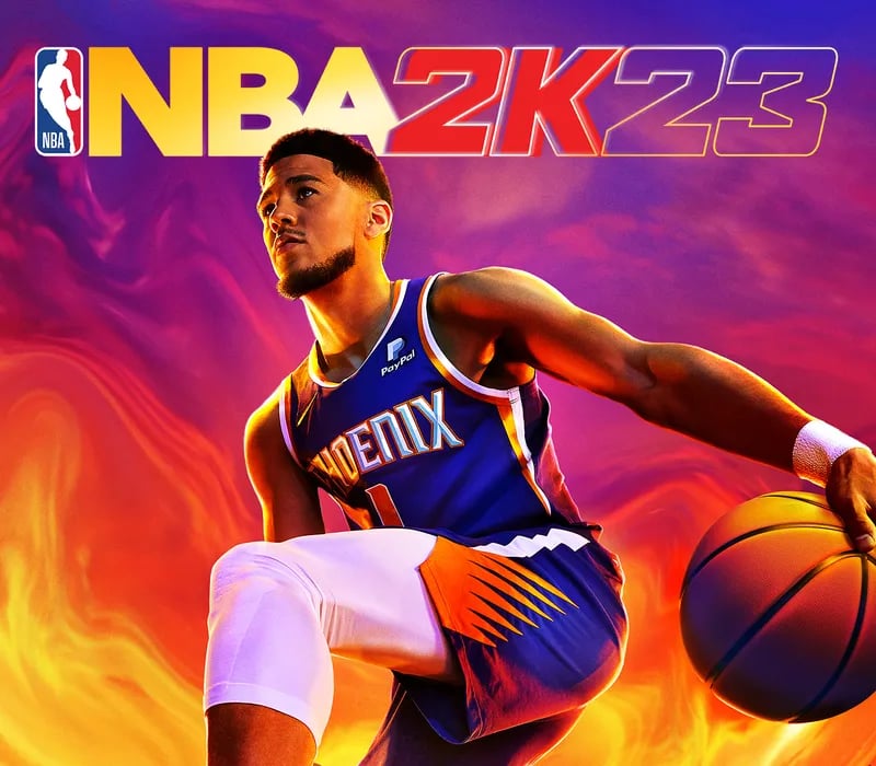 Okładka gry NBA 2K23 Xbox One & Series X/S