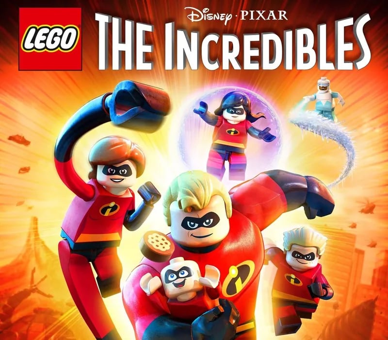 Okładka gry LEGO THE INCREDIBLES Xbox One & Series X/S