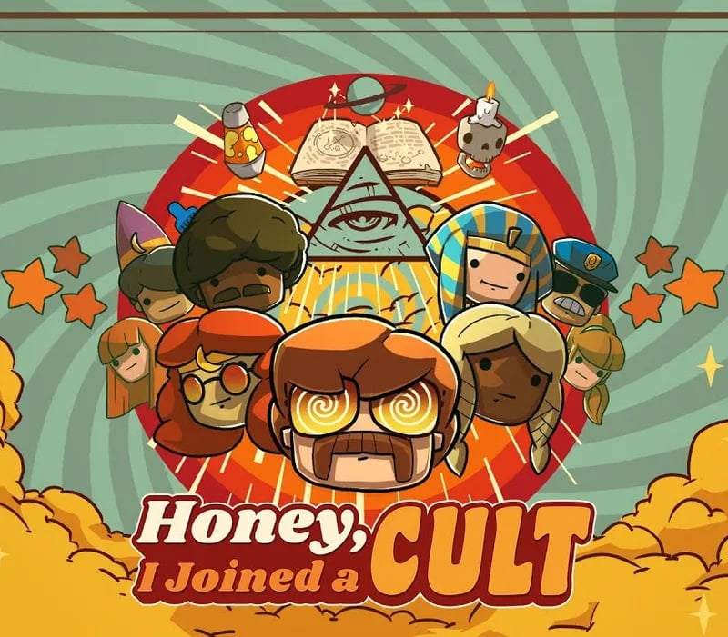 Okładka gry Honey, I Joined a Cult STEAM KLUCZ