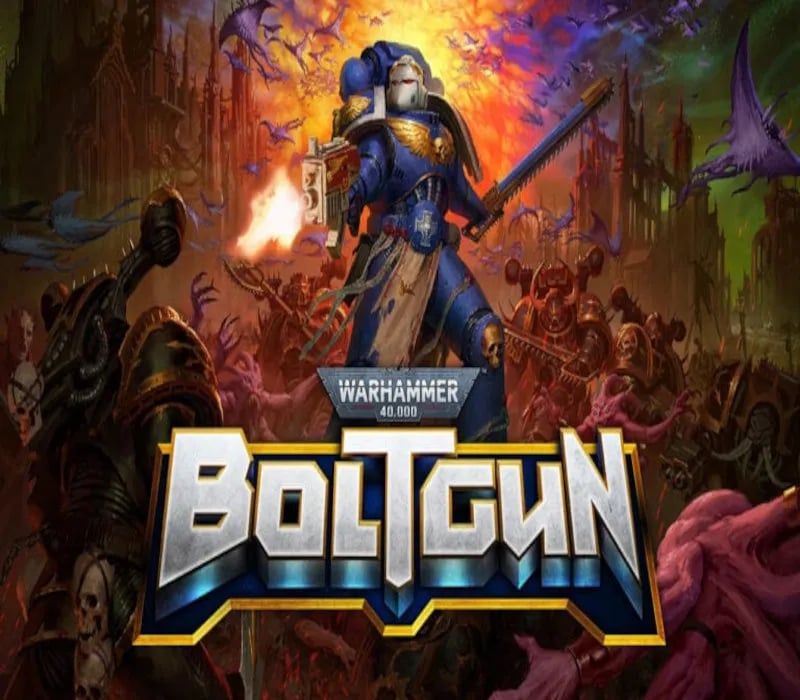 Okładka gry Warhammer 40,000: Boltgun STEAM KLUCZ