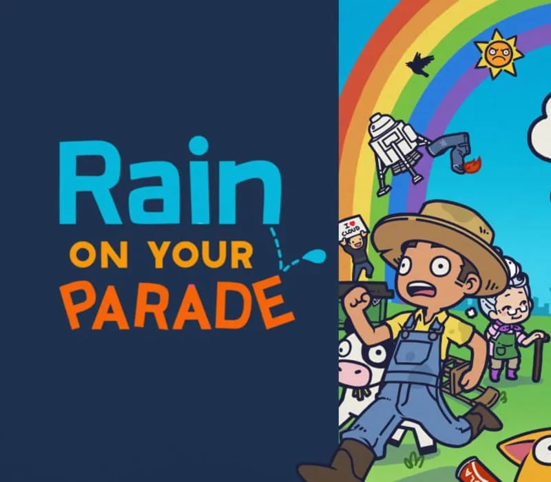Okładka gry RAIN ON YOUR PARADE Steam