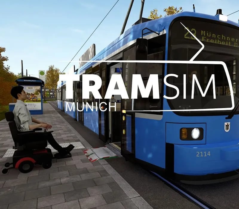 Okładka gry TRAMSIM MUNICH Steam