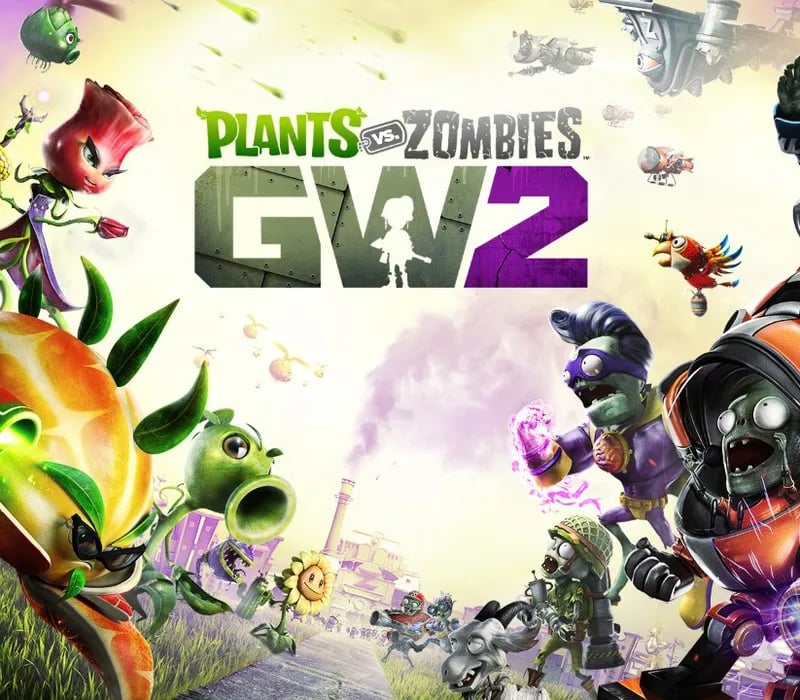 Okładka gry PLANTS VS. ZOMBIES: GARDEN WARFARE 2 Xbox One & Series X/S