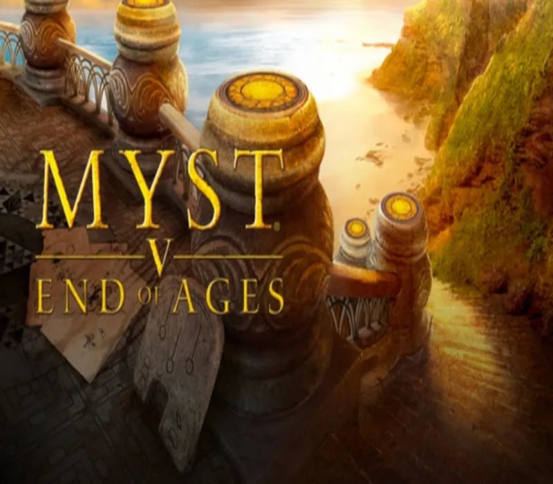 Okładka gry Myst V: End of Ages