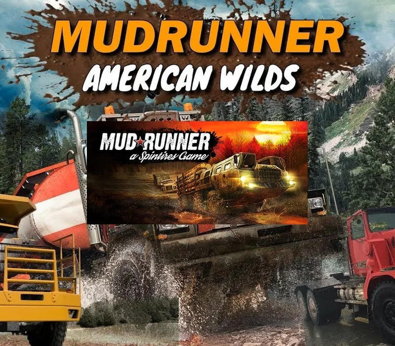 Okładka gry SPINTIRES MUDRUNNER AMERICAN WILDS EDITION Steam