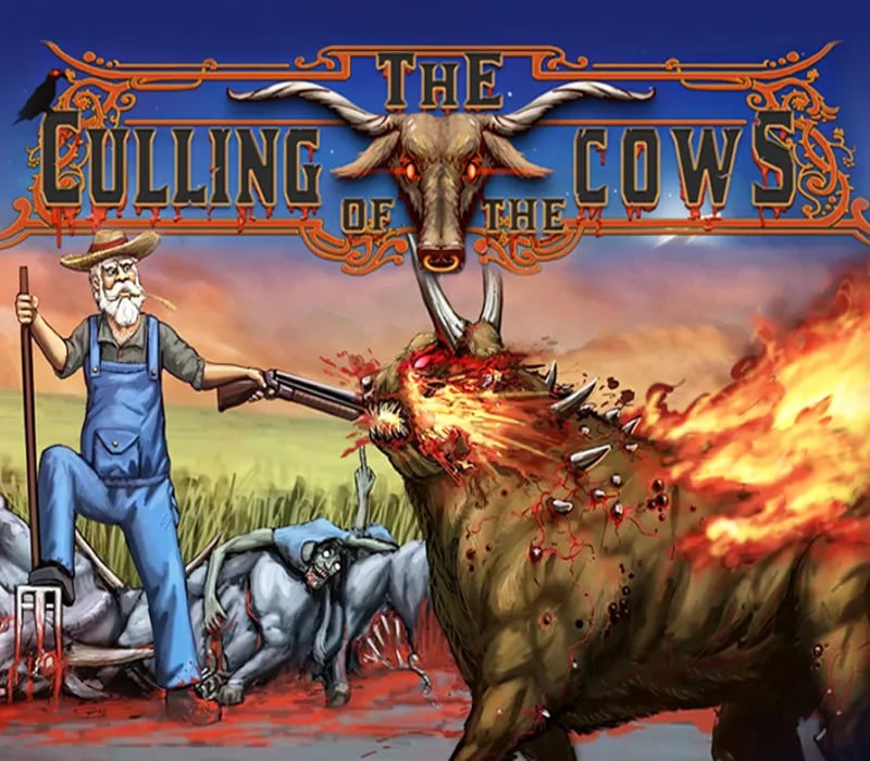 Okładka gry THE CULLING OF THE COWS Steam