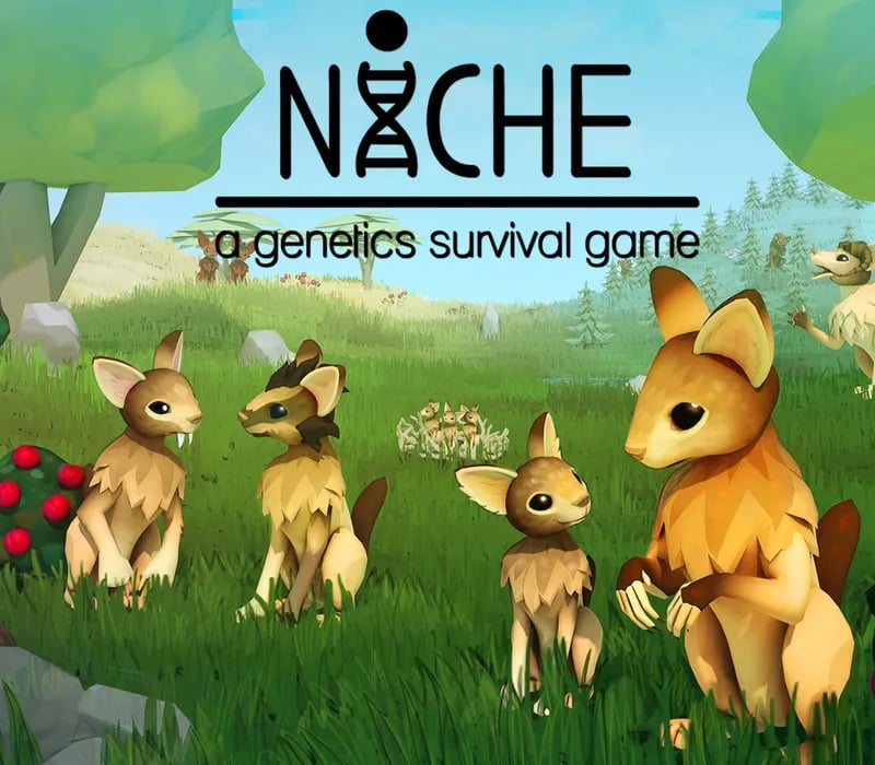 Okładka gry NICHE A GENETICS SURVIVAL GAME Steam