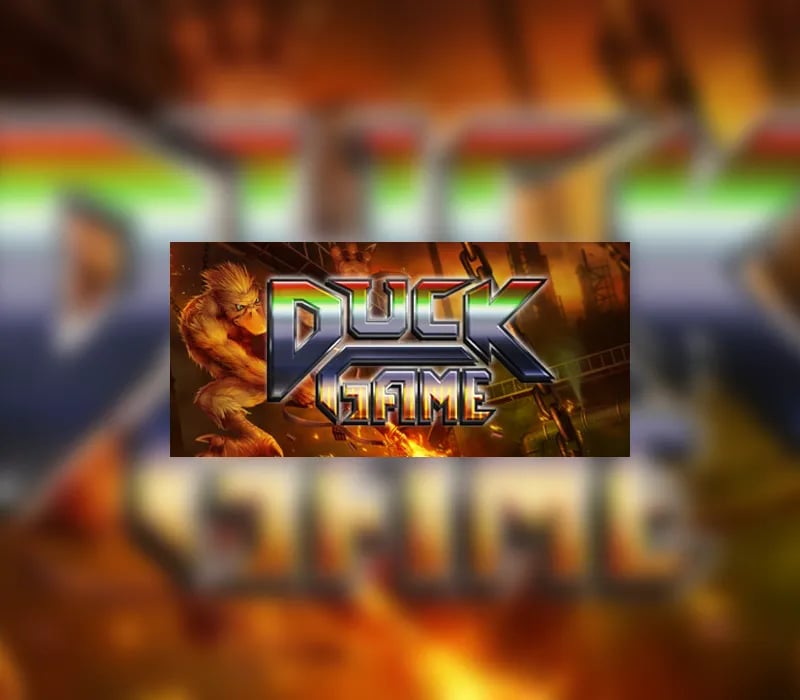 Okładka gry DUCK GAME Steam