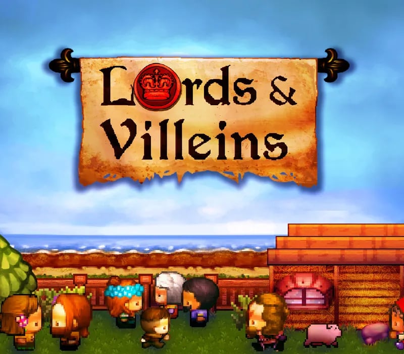 Okładka gry Lords and Villeins