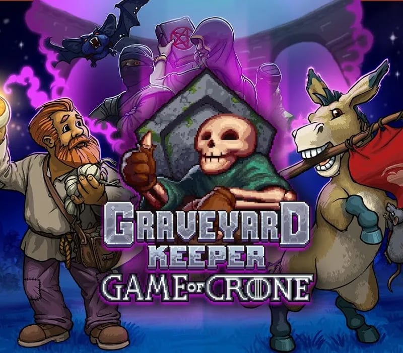 Okładka gry GRAVEYARD KEEPER GAME OF CRONE Steam