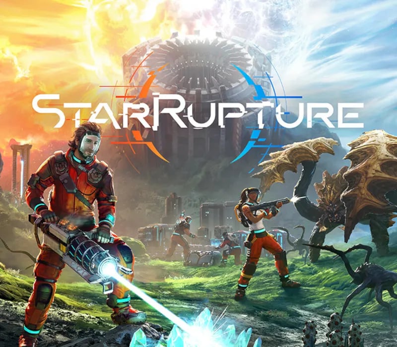Okładka gry StarRupture Steam KLUCZ