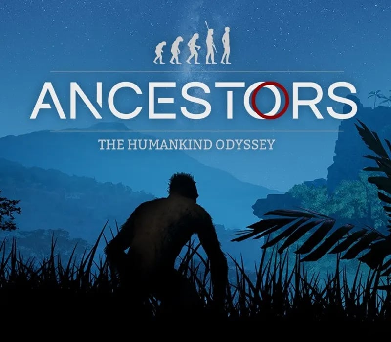 Okładka gry ANCESTORS THE HUMANKIND ODYSSEY Xbox One & Series X/S