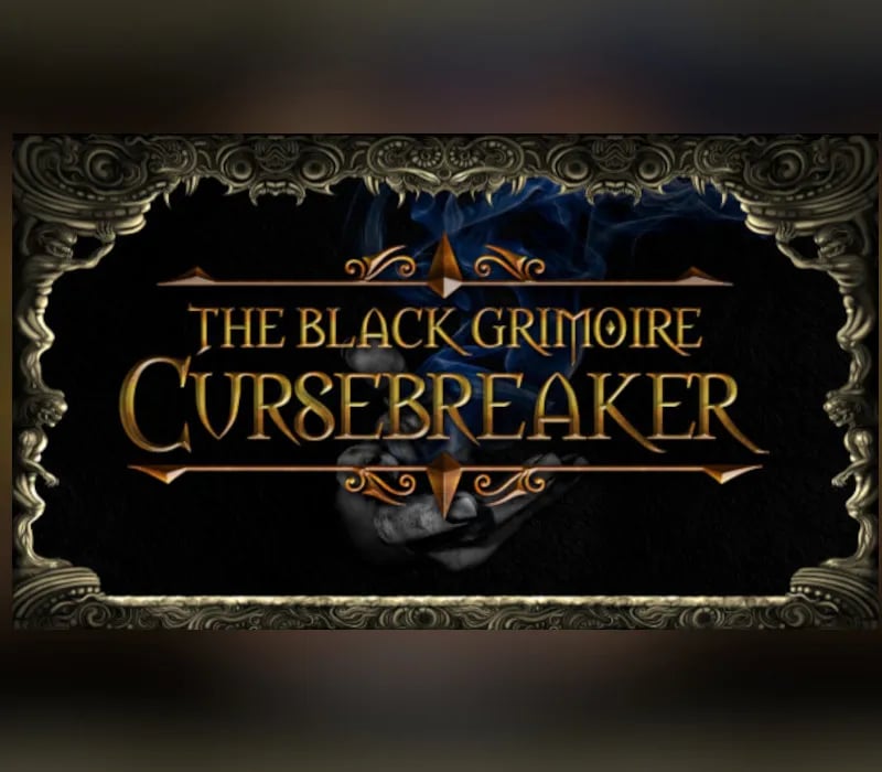 Okładka gry The Black Grimoire: Cursebreaker STEAM KLUCZ