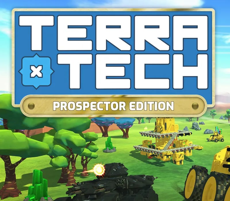 Okładka gry TERRATECH: PROSPECTOR EDITION Xbox One & Series X/S