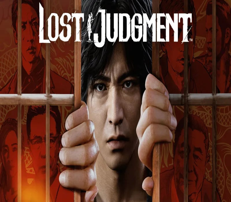 Okładka gry LOST JUDGMENT Xbox One & Series X/S