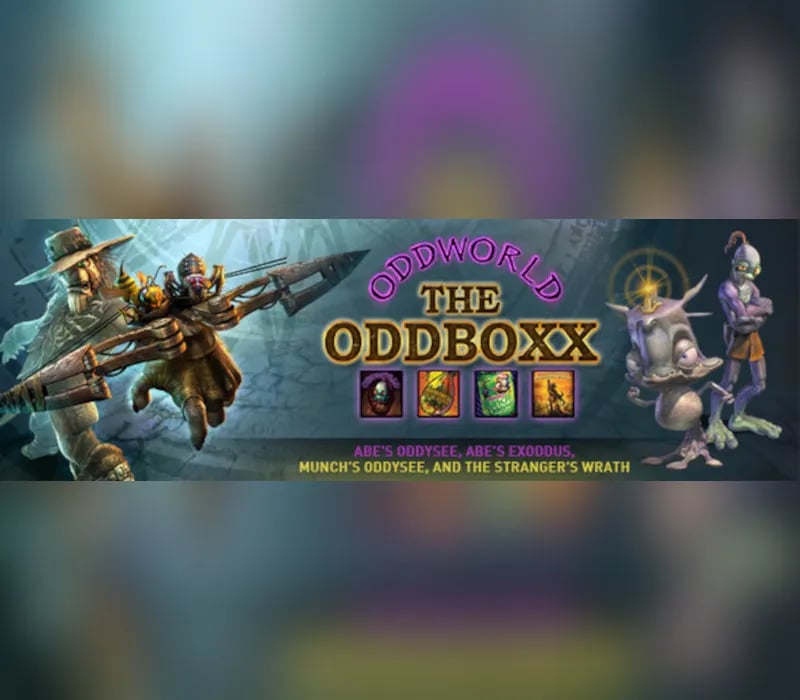 Okładka gry The Oddboxx