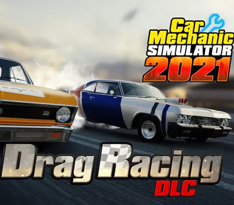 Okładka gry CAR MECHANIC SIMULATOR 2021 - DRAG RACING DLC Xbox One & Series X/S