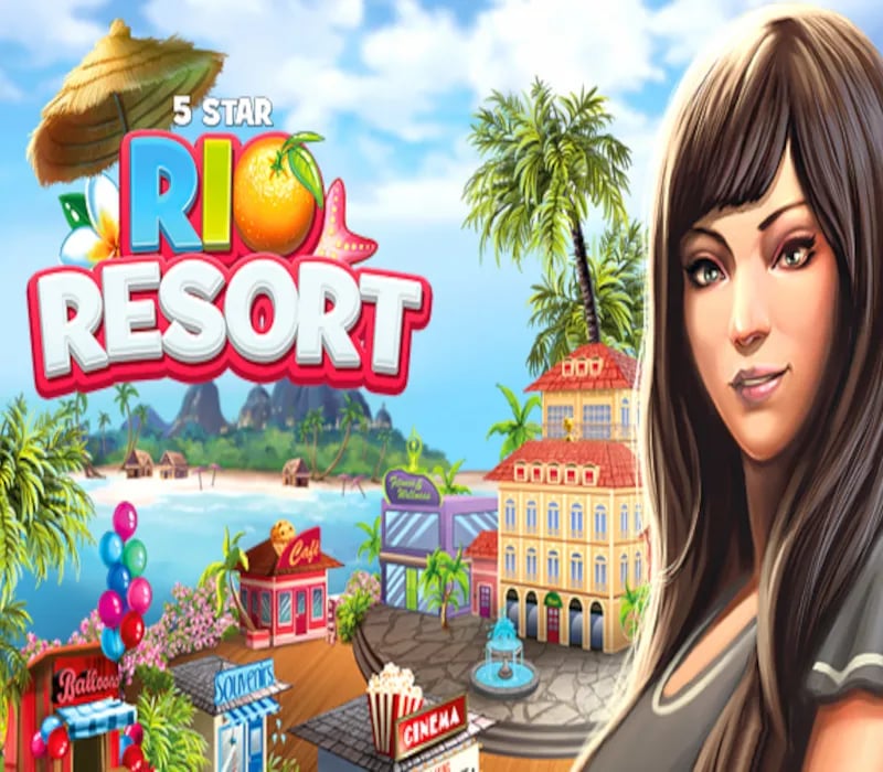Okładka gry 5 STAR RIO RESORT Steam