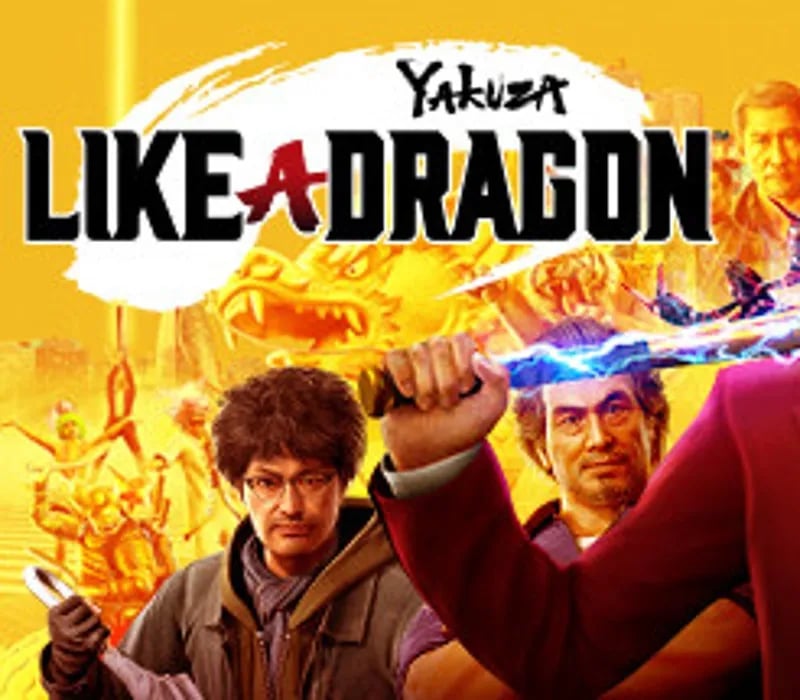 Okładka gry Yakuza: Like a Dragon Hero Legendary Edition Xbox One & Series X/S