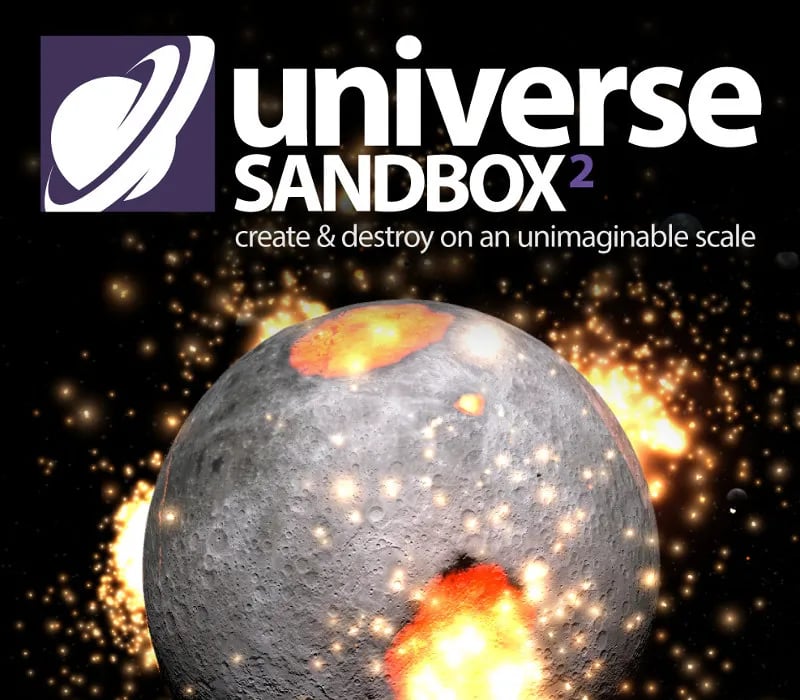 Okładka gry Universe Sandbox STEAM KLUCZ