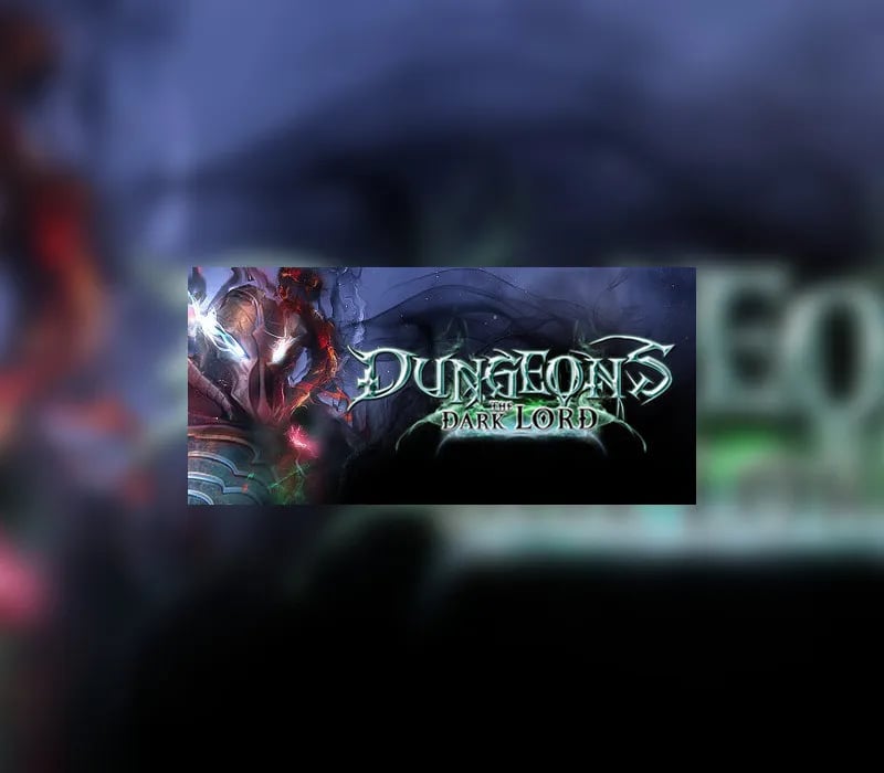 Okładka gry Dungeons - The Dark Lord