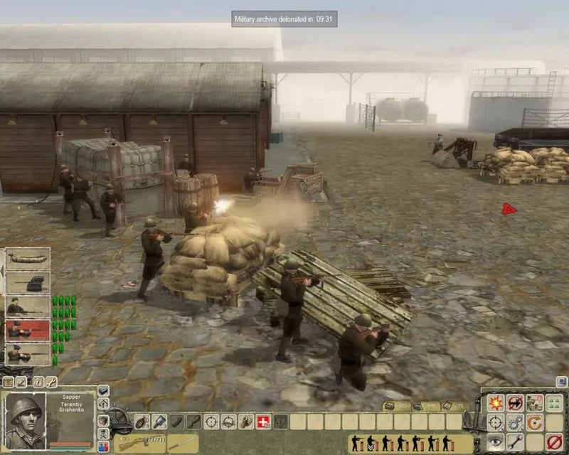 Okładka gry Men of War: Red Tide