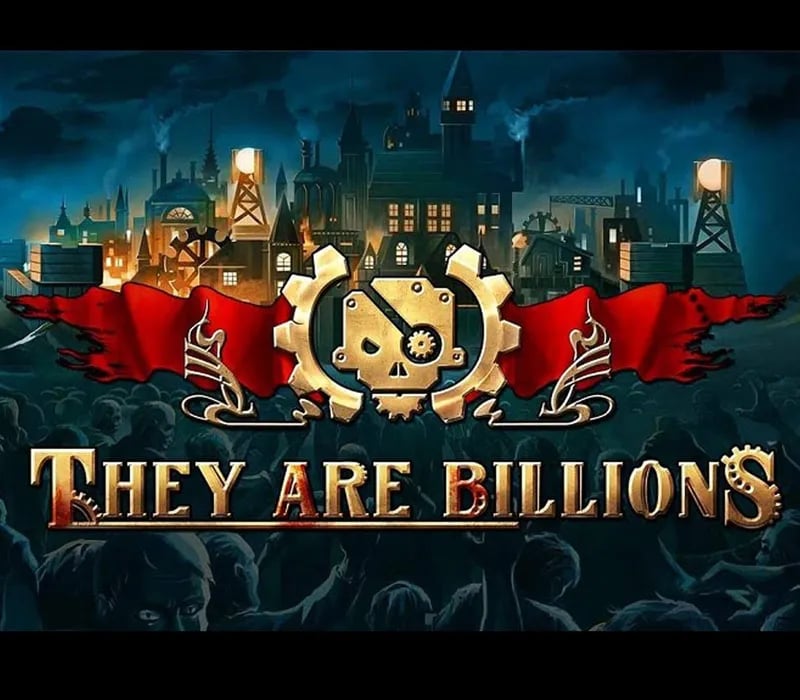 Okładka gry THEY ARE BILLIONS Xbox One & Series X/S