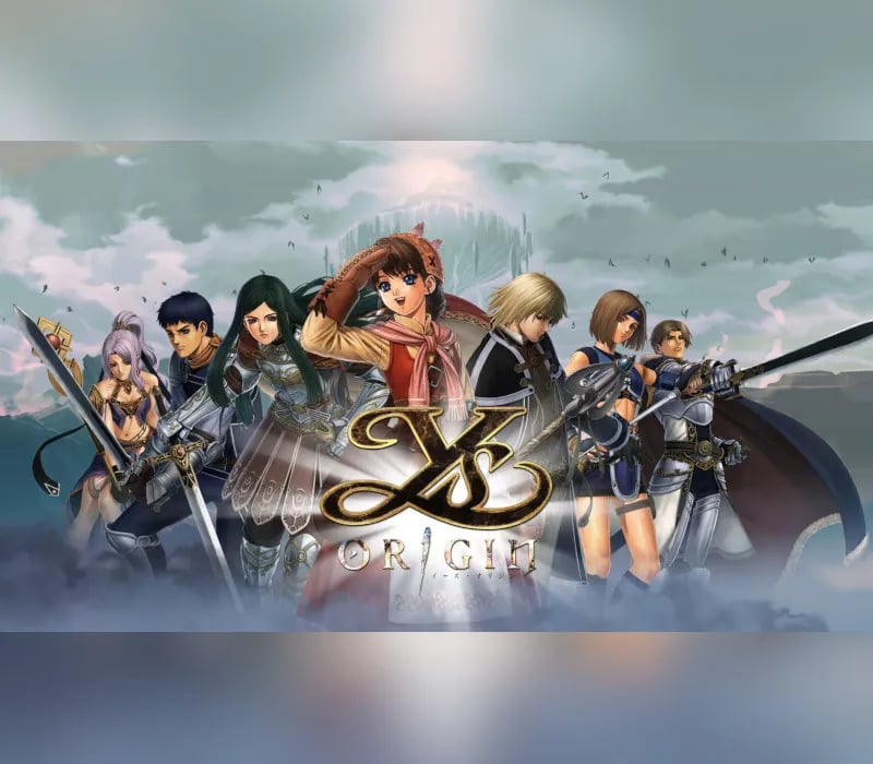 Okładka gry YS ORIGIN Xbox One & Series X/S