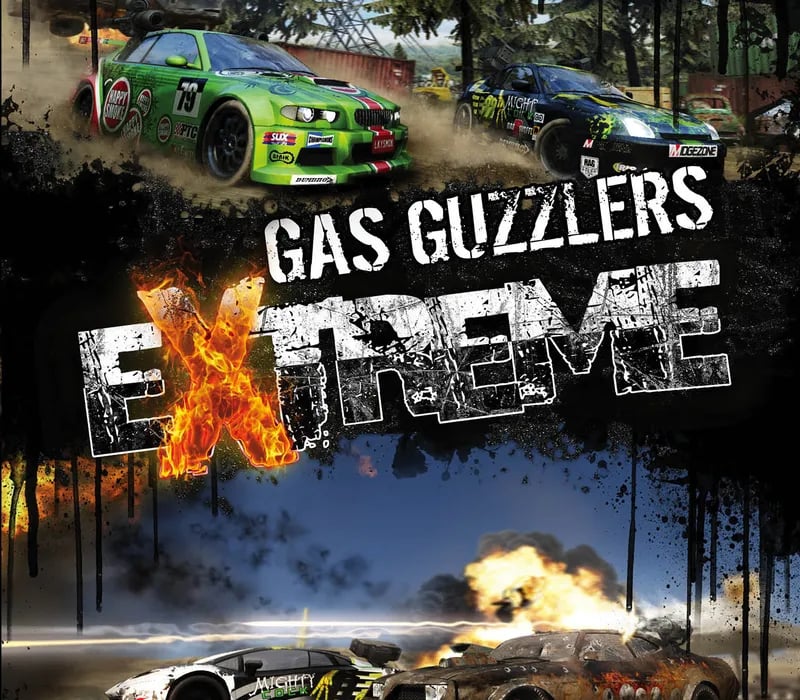 Okładka gry GAS GUZZLERS EXTREME Steam
