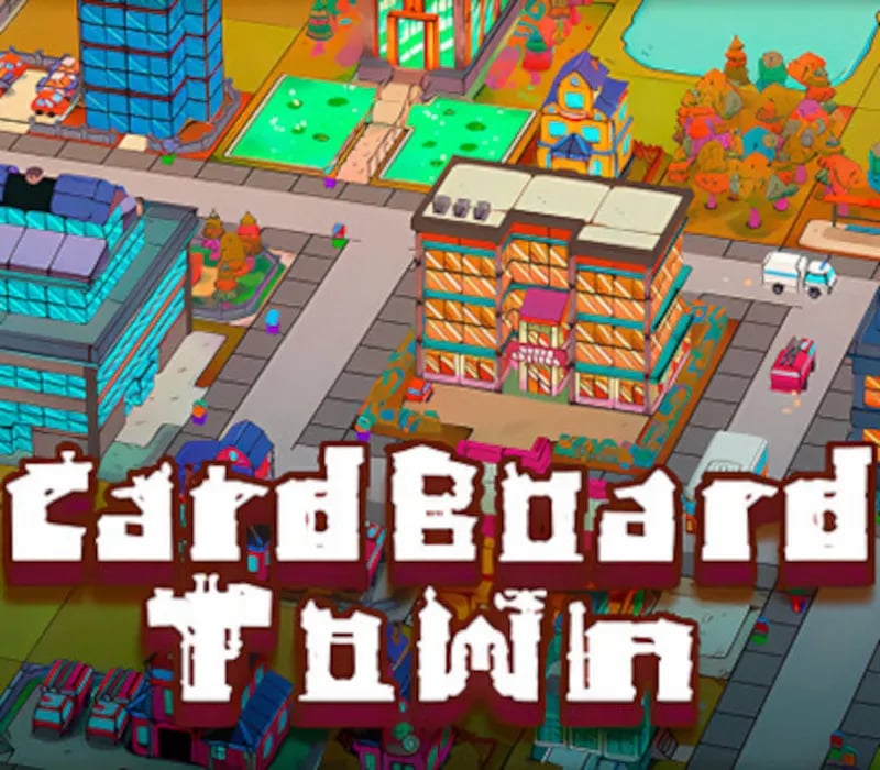 Okładka gry CARDBOARD TOWN Steam