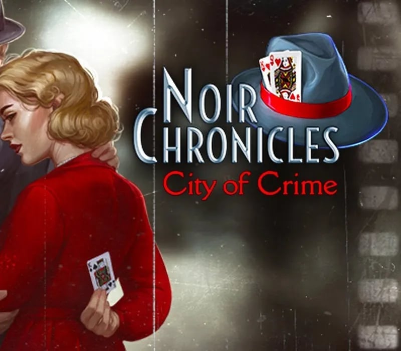 Okładka gry Noir Chronicles: City of Crime
