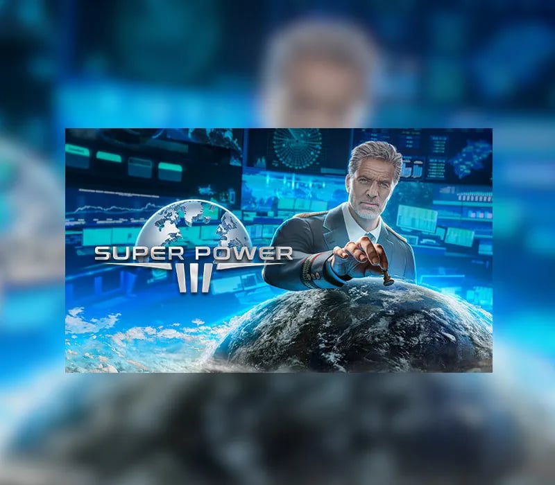 Okładka gry SUPERPOWER 3 Steam