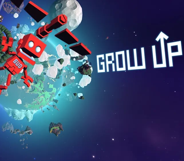 Okładka gry GROW UP Steam
