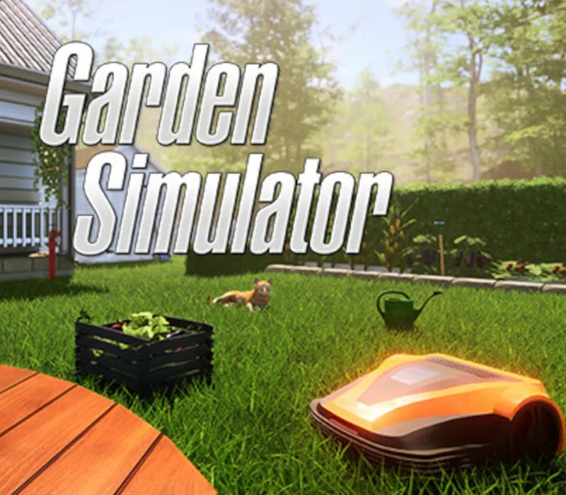 Okładka gry GARDEN SIMULATOR Xbox One & Series X/S