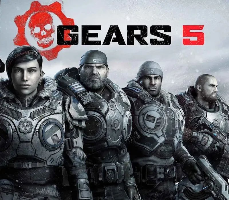 Okładka gry GEARS 5 Xbox One & Series X/S