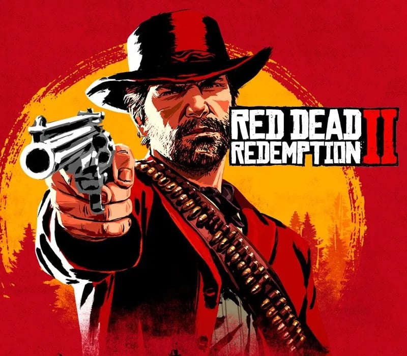 Okładka gry RED DEAD REDEMPTION 2 Xbox One & Series X/S