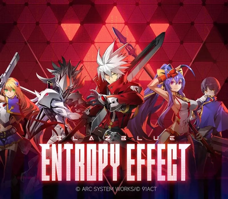 Okładka gry BLAZBLUE ENTROPY EFFECT Steam
