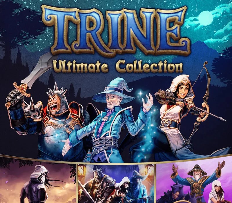 Okładka gry TRINE: ULTIMATE COLLECTION Xbox One & Series X/S