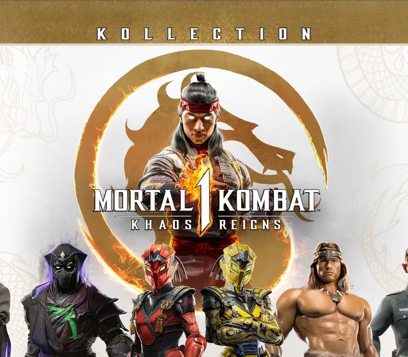 Okładka gry MORTAL KOMBAT 1 KHAOS REIGNS Xbox Series X/S