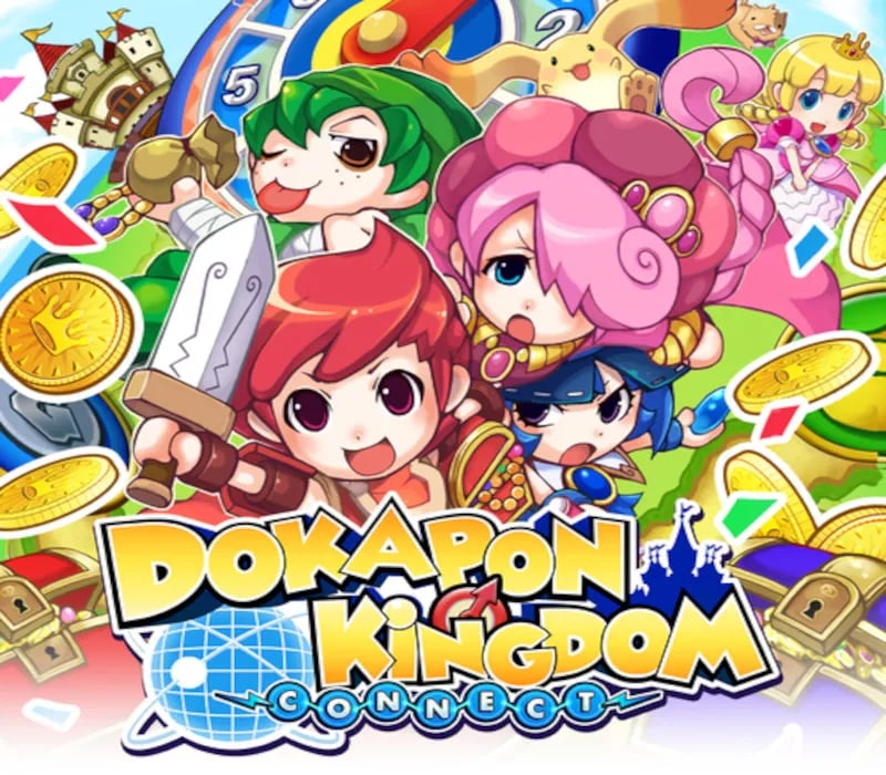 Okładka gry Dokapon Kingdom: Connect