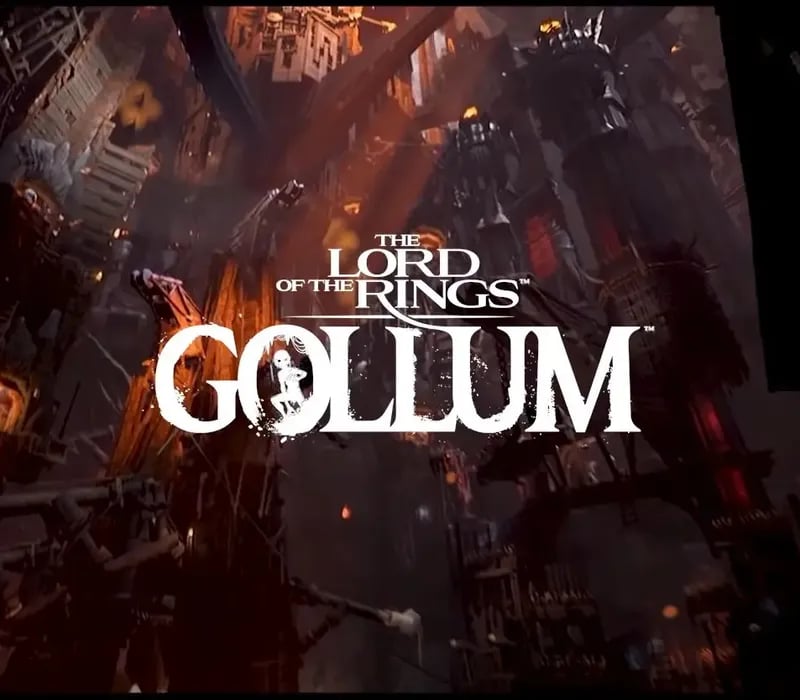 Okładka gry The Lord of the Rings: Gollum STEAM KLUCZ