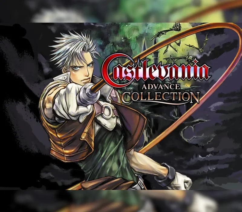 Okładka gry CASTLEVANIA ADVANCE COLLECTION Steam