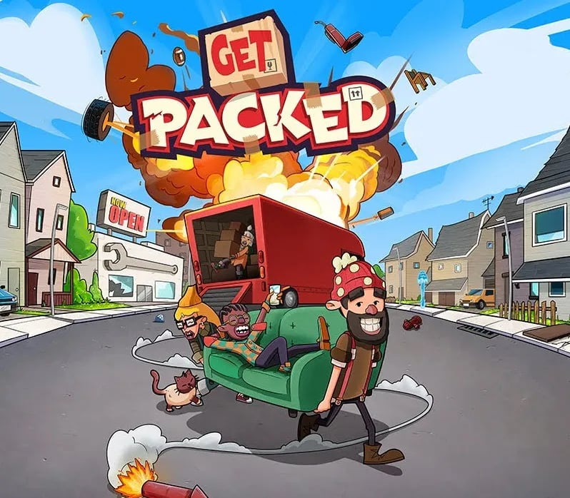 Okładka gry GET PACKED Xbox One & Series X/S