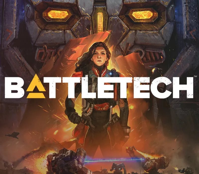 Okładka gry BATTLETECH Steam