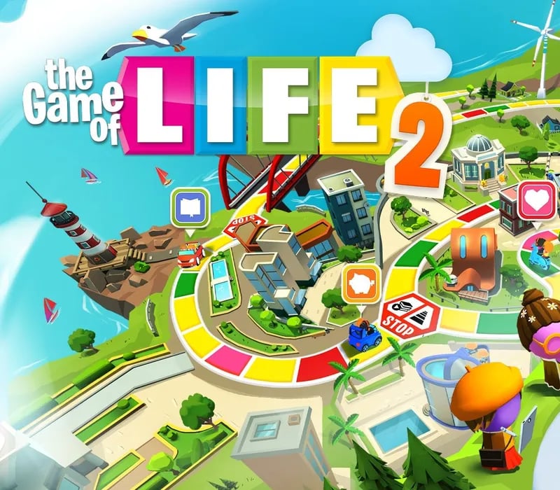 Okładka gry THE GAME OF LIFE 2 Xbox One & Series X/S