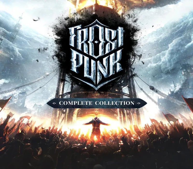 Okładka gry Frostpunk: Complete Collection Xbox One & Series X/S