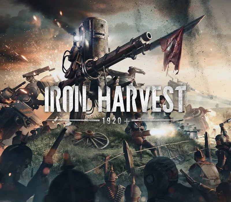 Okładka gry Iron Harvest STEAM KLUCZ