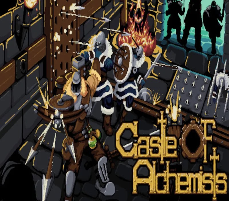 Okładka gry Castle Of Alchemists STEAM KLUCZ