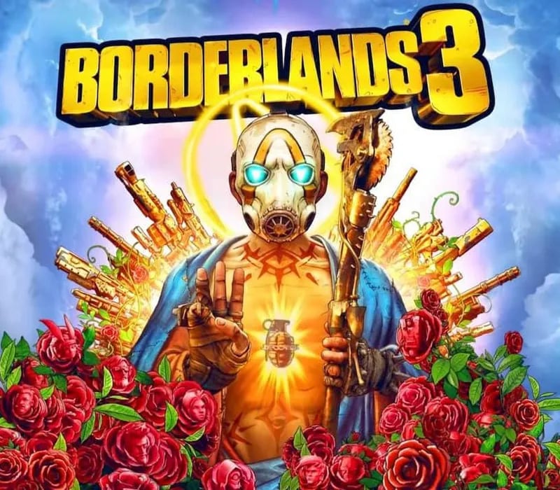 Okładka gry BORDERLANDS 3 Xbox One & Series X/S
