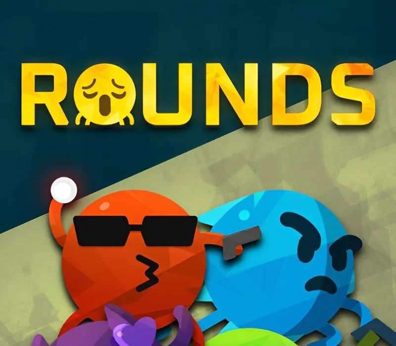 Okładka gry ROUNDS STEAM KLUCZ